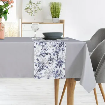 ubrus UBRUS ANITA3 SADA 140X260 CM, 33X260 CM VZOROVANÝ