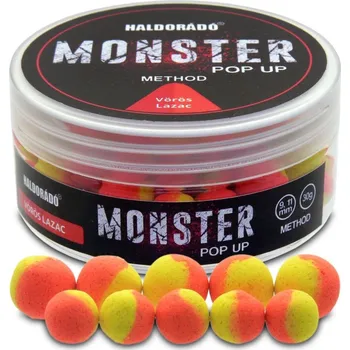 Boilies Haldorádó Pop-Up Method Monster 30g 9+11mm - N-Butyric-Krab