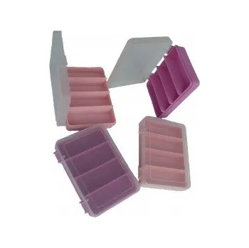 Dárková krabička krabička s víčkem plast 90 x 65 x 22mm 4 / 4