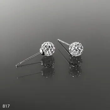 Náušnice Ocelové náušnice č. 817