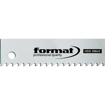 Pilový kotouč Strojní pilový kotouč HSS 4, 4 zuby na palec 400 x 30 x 2 mm FORMAT