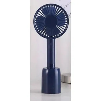 Domácí ventilátor Přenosný ruční ventilátor Mini stolní ventilátor s nastavením