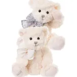 Bukowski Plyšový medvídek Beau Garcon Antoine se světlou mašlí