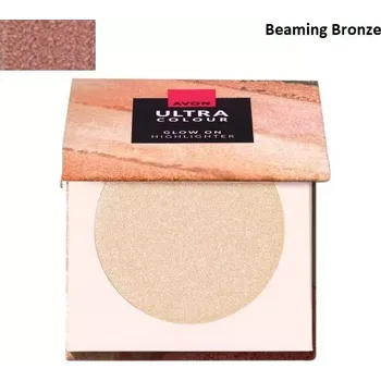 Přípravek na tvář Pudrový rozjasňovač Ultra - Beaming Bronze