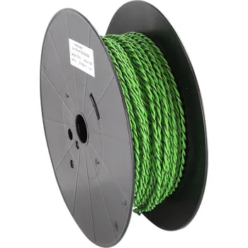 Audio kabel Reproduktorový kabel ACV FLRY Twisted green/green-black 150