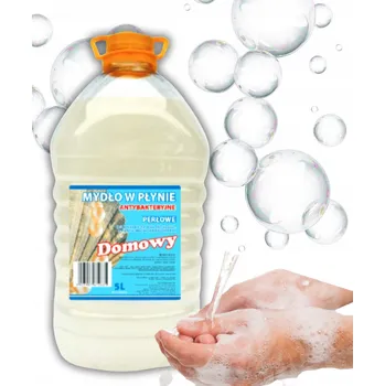 Mýdlo Tekuté mýdlo Domowy antibakteriální perleťové 5L