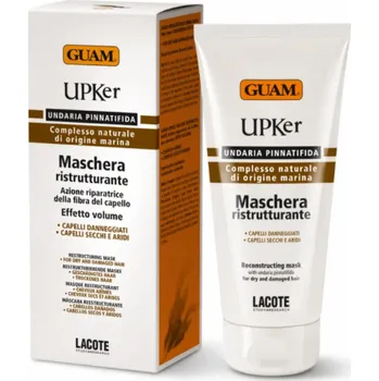 Vlasová regenerace Regenerační maska s keratinem Upker 150 ml Lesk a ochrana