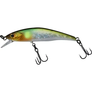 Umělá nástraha Wobler ILLEX Tricoroll Knocker 70mm SHW Sinking NF Ayu