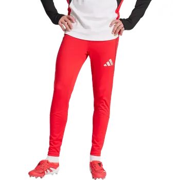 Pánské kalhoty Pánské funkční fotbalové kalhoty Adidas Tiro 25 Pro Training červené