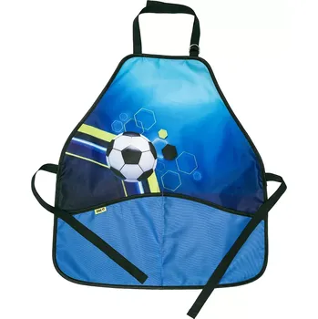 Dětská zástěra Zástěrka na výtvarnou výchovu Football