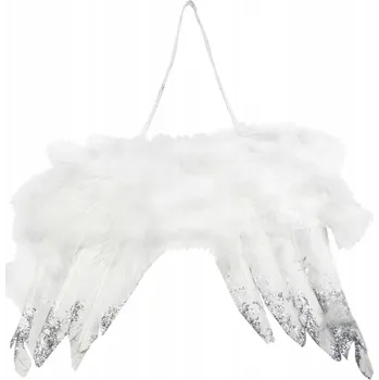 Vánoční ozdoba Andělská křídla dekorace ozdoba pokoj stromeček