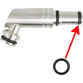 Těsnění adaptéru zdobící trysky iSi, vnitřní