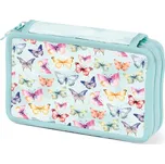 MFP Paper Penál 2P nevybavený Butterfly