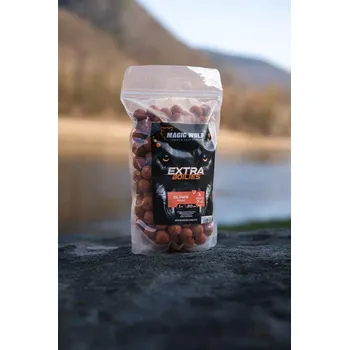 Boilies MAGIC WOLF - EXTRA Boilies 20mm JAHODA 1kg