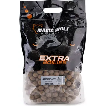 Boilies MAGIC WOLF - EXTRA Boilies 20mm ŘEPKÁČ 3kg