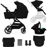 Kinderkraft Yoxi 3v1 2025 Pure Black
