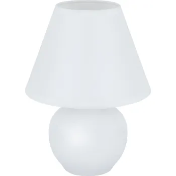 Lampička STRUHM Stolní lampa klasická GALA E14 bílá