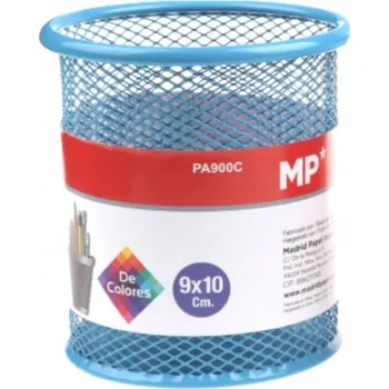 Organizér na psací potřeby Main Paper, kovové stolní zásobníky