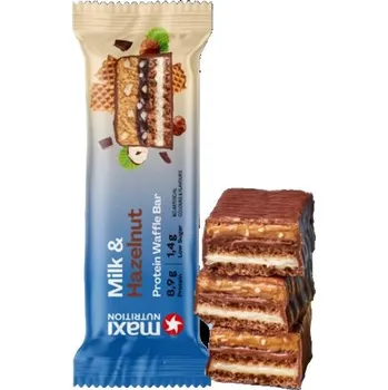 Maxi Nutrition Waffle protein bar 40g Mléko, Kokos