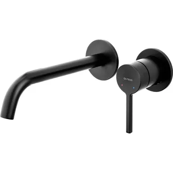 Vodovodní baterie Oltens Rann umyvadlová baterie pod omítku černá mat 32603300