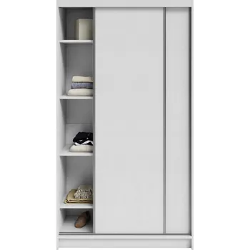 Dobresny Denve 120 x 218 x 60,3 cm bílá