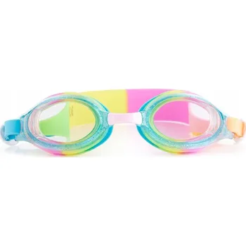 Plavecké brýle Plavecké brýle pro děti, Lesklá duha,