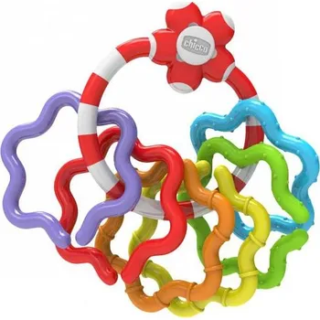 Chicco Chrastítko Kroužky - Baby Senses Rychlé