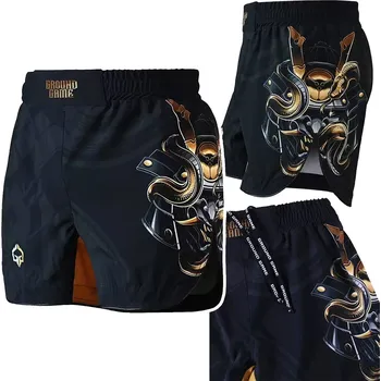Pánské kraťasy Ground Game ONI SAMURAI Kraťasy MMA šortky XL