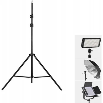 Příslušenství pro čtečku elektronické knihy Stativ Loveysmile777, výška 200 cm, černý