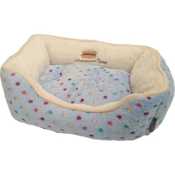 Pelíšek pro psa Juko Pelíšek Extra soft Bed XS 47 cm modrá