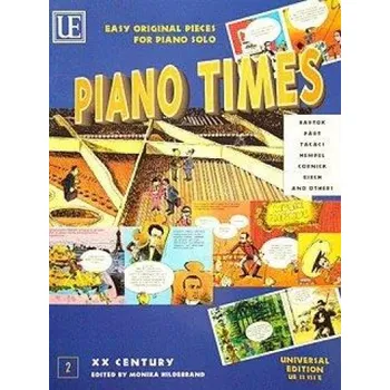 Piano Times 2: 20th Century (noty na snadný klavír)