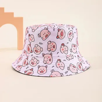 Kšiltovka BAF Růžový klobouček Prasátka