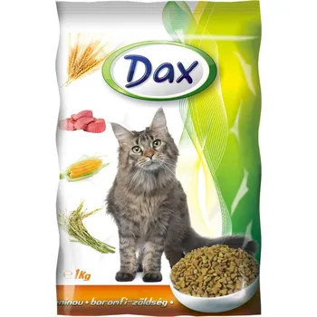 Krmivo pro kočku Dax Cat granule drůbeží se zeleninou 1 kg