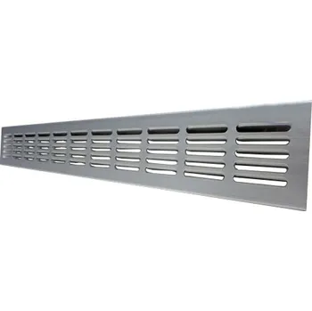 Větrací mřížka Ventilační mřížka Ventilační Ventilační mřížka antikorozní, hliníková