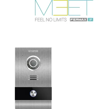 IP kamera FERMAX REF.9533 MEET MILO VIDEO 1/T PANEL