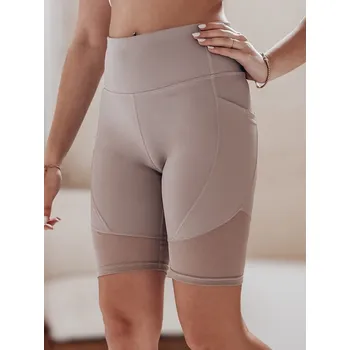 Dámské kraťasy Dámské kraťasy DSTREET BIKELINE KARAMELOVÁ S