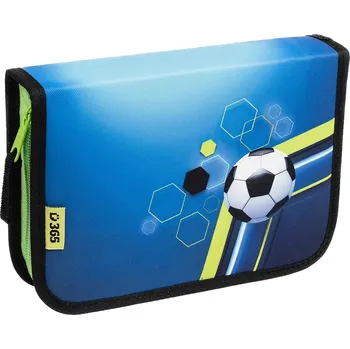 Penál Školní penál jednopatrový Football