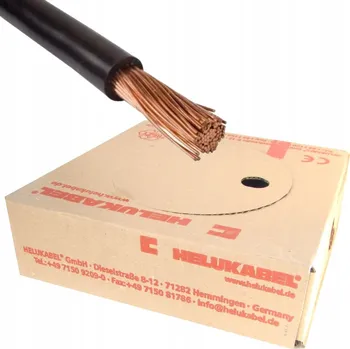 elektrický kabel Kulatý elektrický kabel H07V-K Helukabel 1 x 4