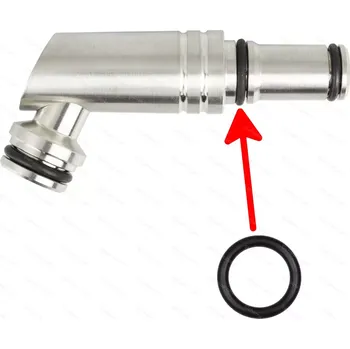 Těsnění adaptéru zdobící trysky iSi, středové