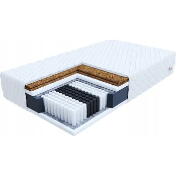 Matrace Matrace s vícenásobnými pružinami FDM GRADO 180 x 200 x 9 Cm H4 , H5