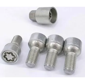 Šroubek na kolo FARAD Bezpečnostní šrouby Sicustar M14x1,5x27 koule R14, klíč 17