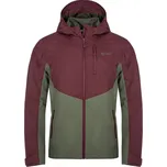 Pánská outdoorová bunda Kilpi Sonna-M Tmavě červená XS