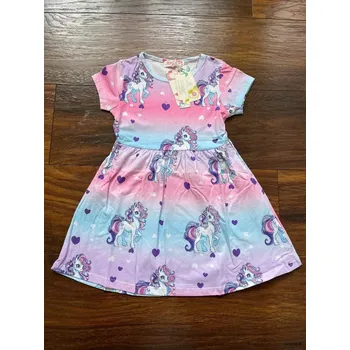 Dívčí šaty Šaty KUGO vel. 98, 122