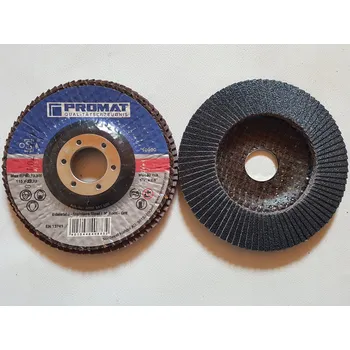 Brusný kotouč PROMAT Lamelový brusný kotouč, 115 mm, zrnitost 80
