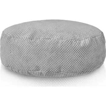 Taburet Podnožka Dot světle šedá