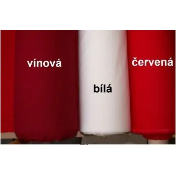 bavlna - praporovina , vínová , š. 140cm , 2. j