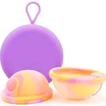 Bodylok Menstruační disk žlutý + obal