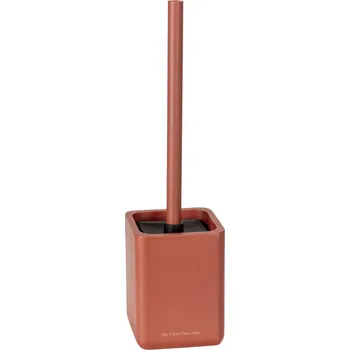 TOM TAILOR WC kartáč s nádobou TOM TAILOR, červený