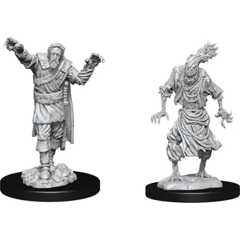 Figurka D&amp;D - Scarecrow &amp; Stone Cursed - Unpainted (Dungeons &amp; Dragons: Nolzur's Marvelous Miniatures)