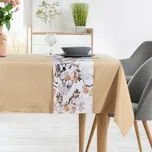 UBRUS ANITA5 SADA 140X220 CM, 33X220 CM VZOROVANÝ